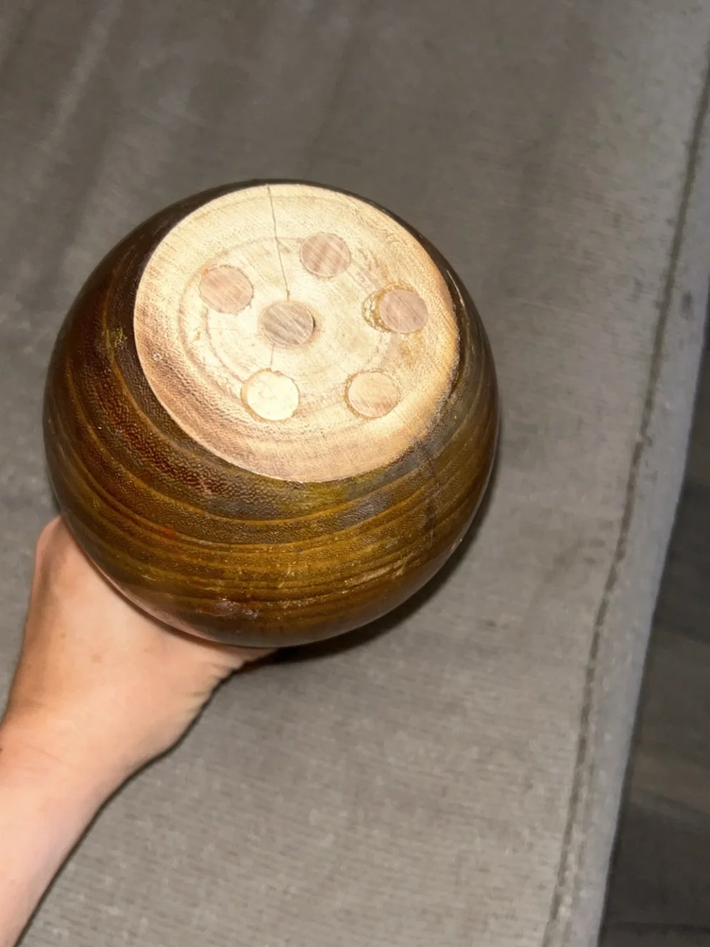 No brand vintage wooden
